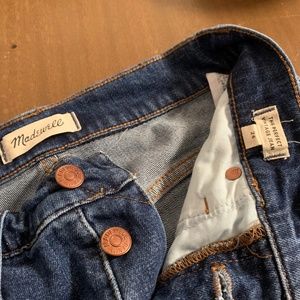 Madewell - Perfect Vintage Jean: Comfort Edition